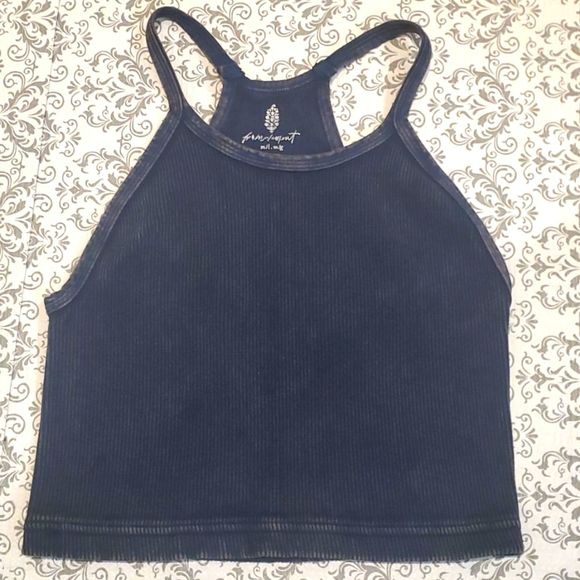 Free People Movement Good Karma Crop Tank Set NWOT M/L - Picture 2 of 11
